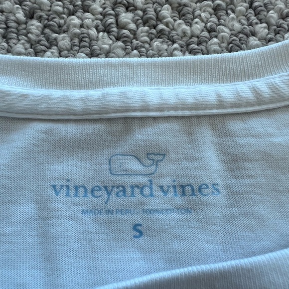 Vineyard Vines Long Sleeve Christmas Tee - Picture 5 of 6